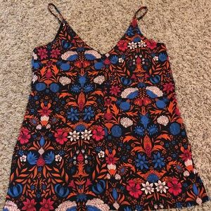 H&M Floral Tank